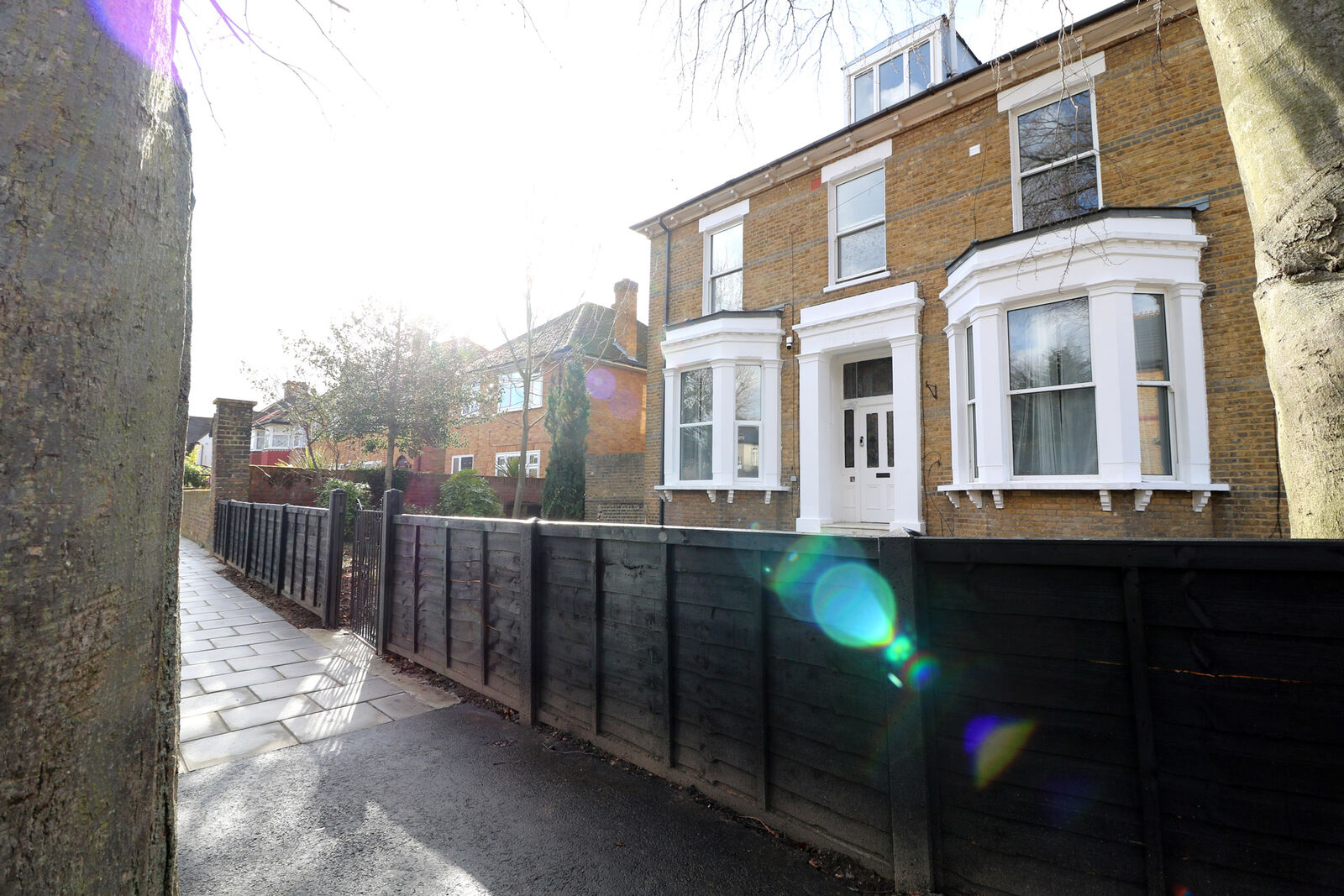 Period residential property in London
